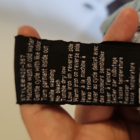 REVAMPED DENIM jean shorts - Picture 6 of 6